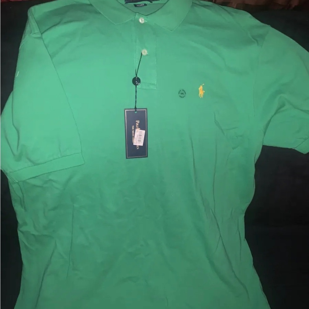 Ralph Lauren S/sleeve Polo Shirt Size 2XL
